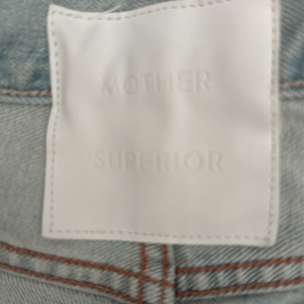 MOTHER Denim shorts - Picture 3 of 4